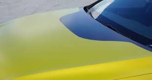Yellow Car Wrap
